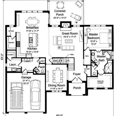 Winslow First Floor Plan